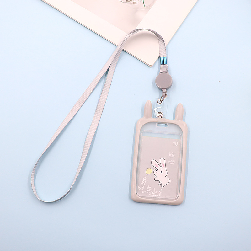 Gray rabbit