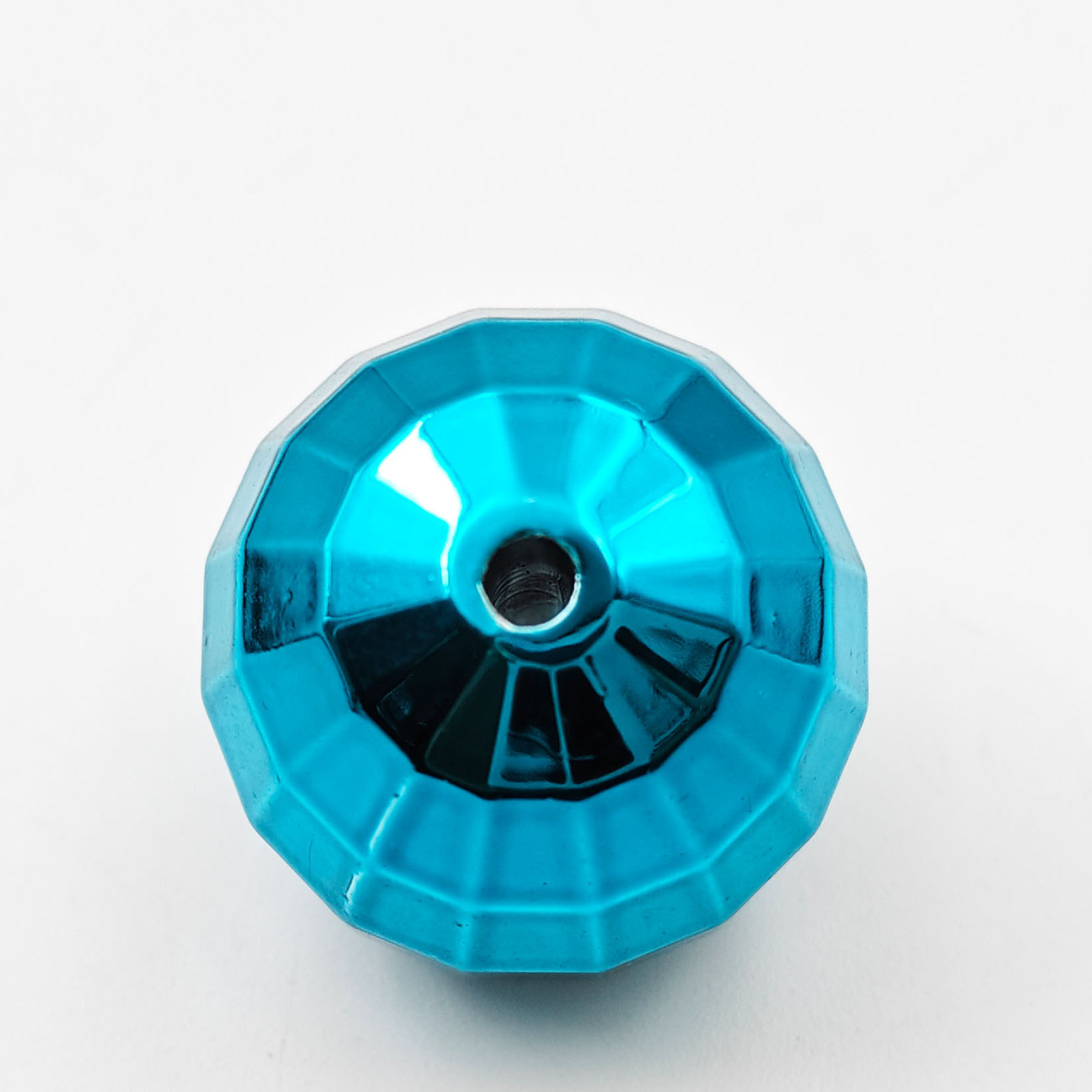 Peacock blue