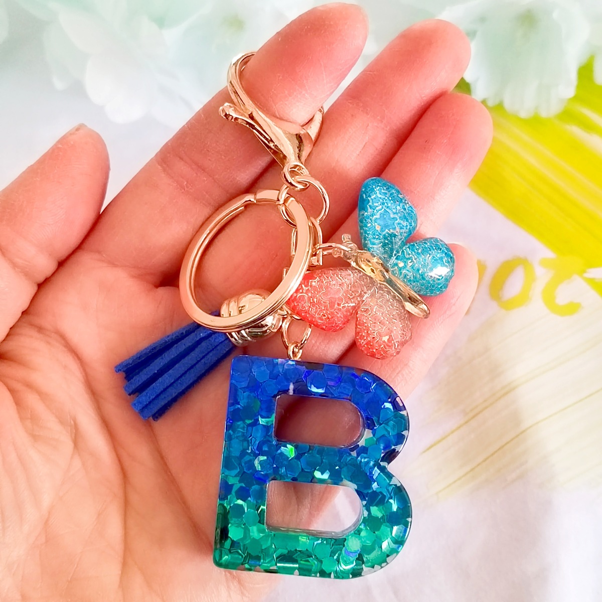 B