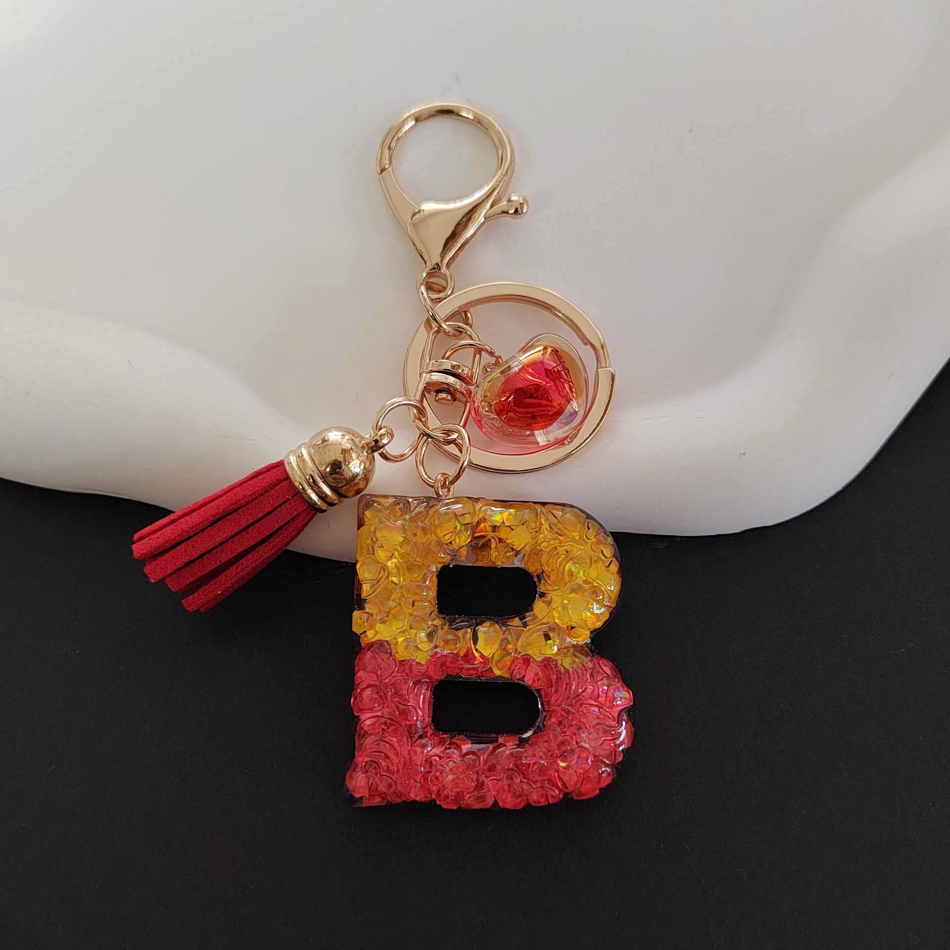 B
