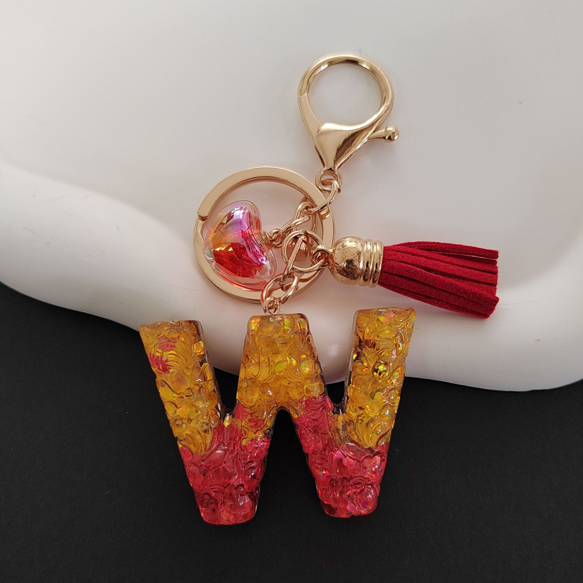 W