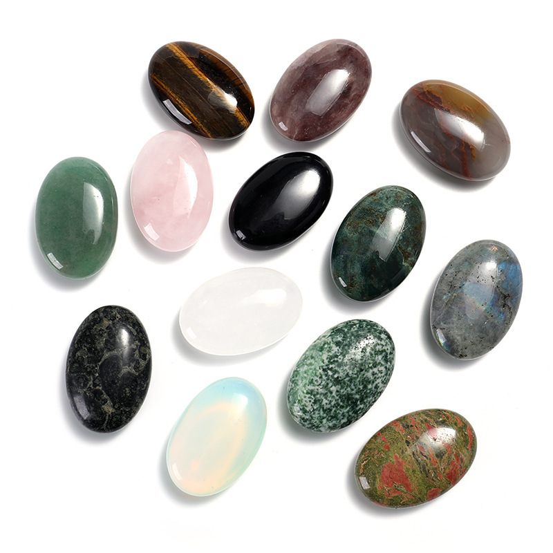 Various materials randomly mixed