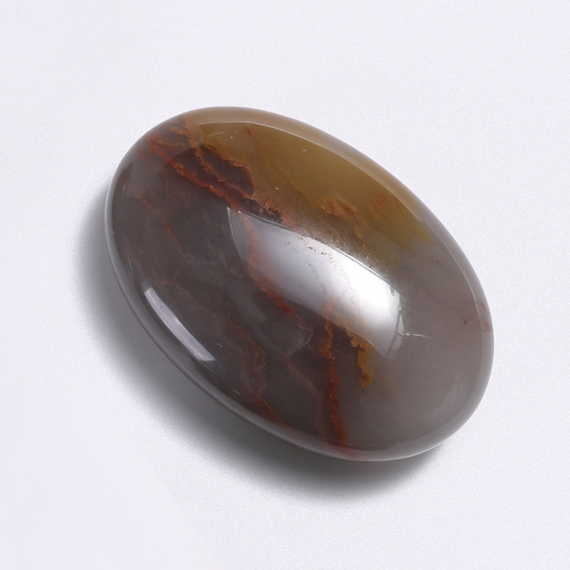 Nine colored jade