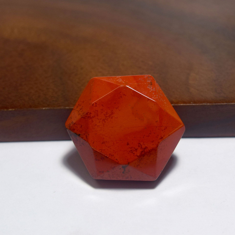 Red stone
