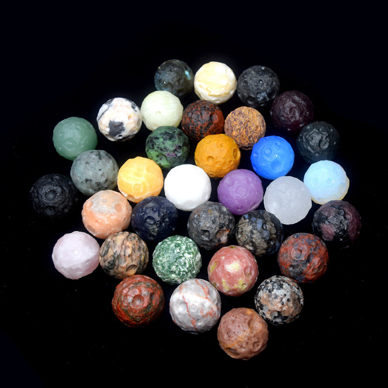 Randomly mixed colors
