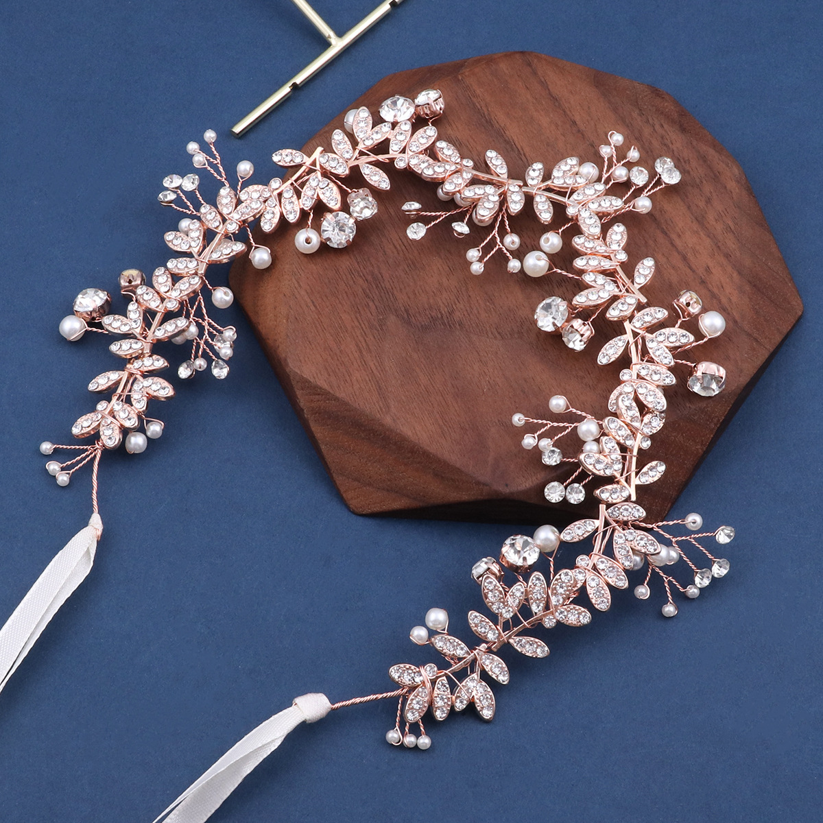 Rose gold hairband