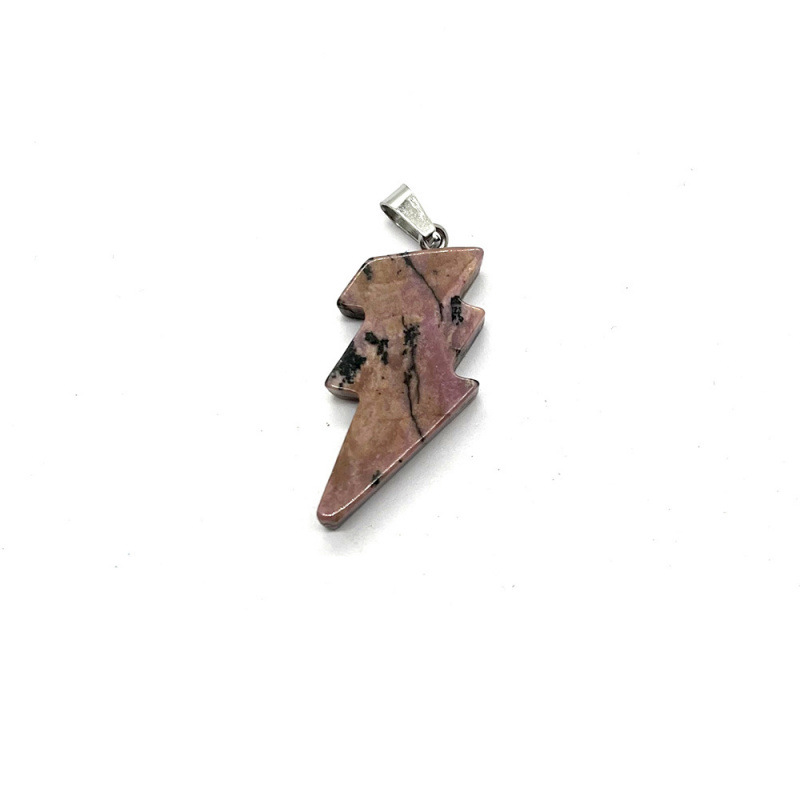 Rose stone/mahogany grain