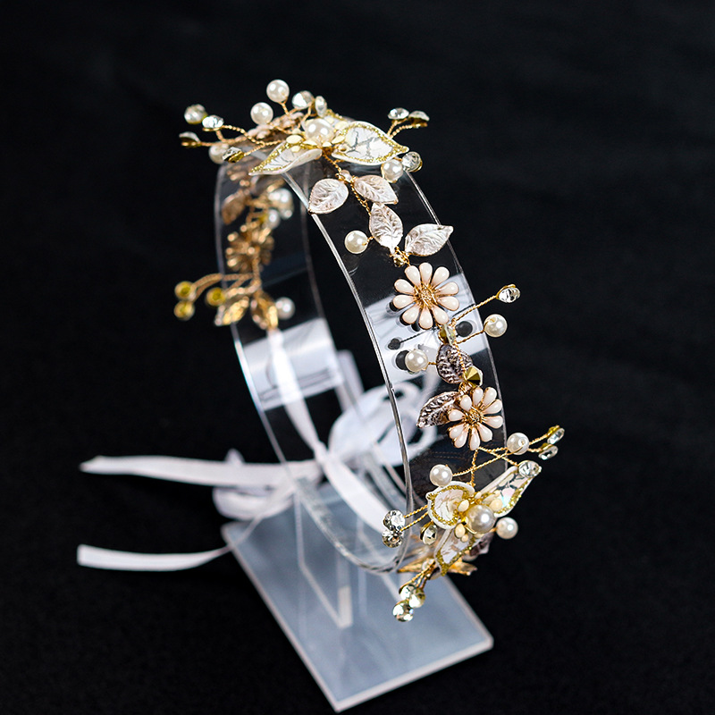 Flower hair band