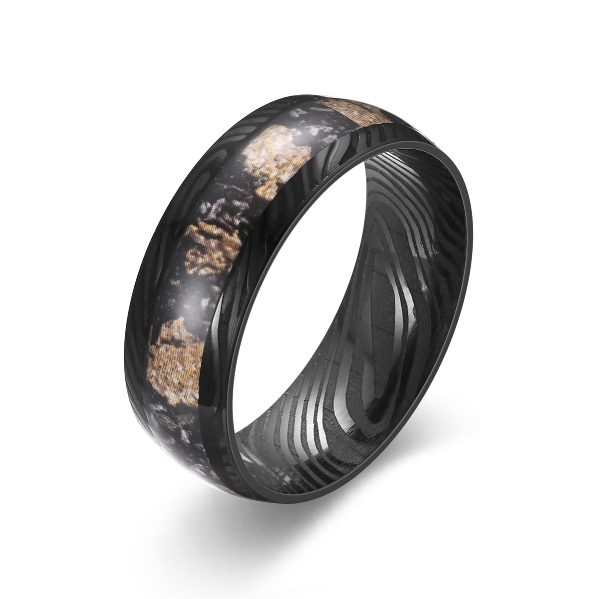 Hammered gold and silver foil