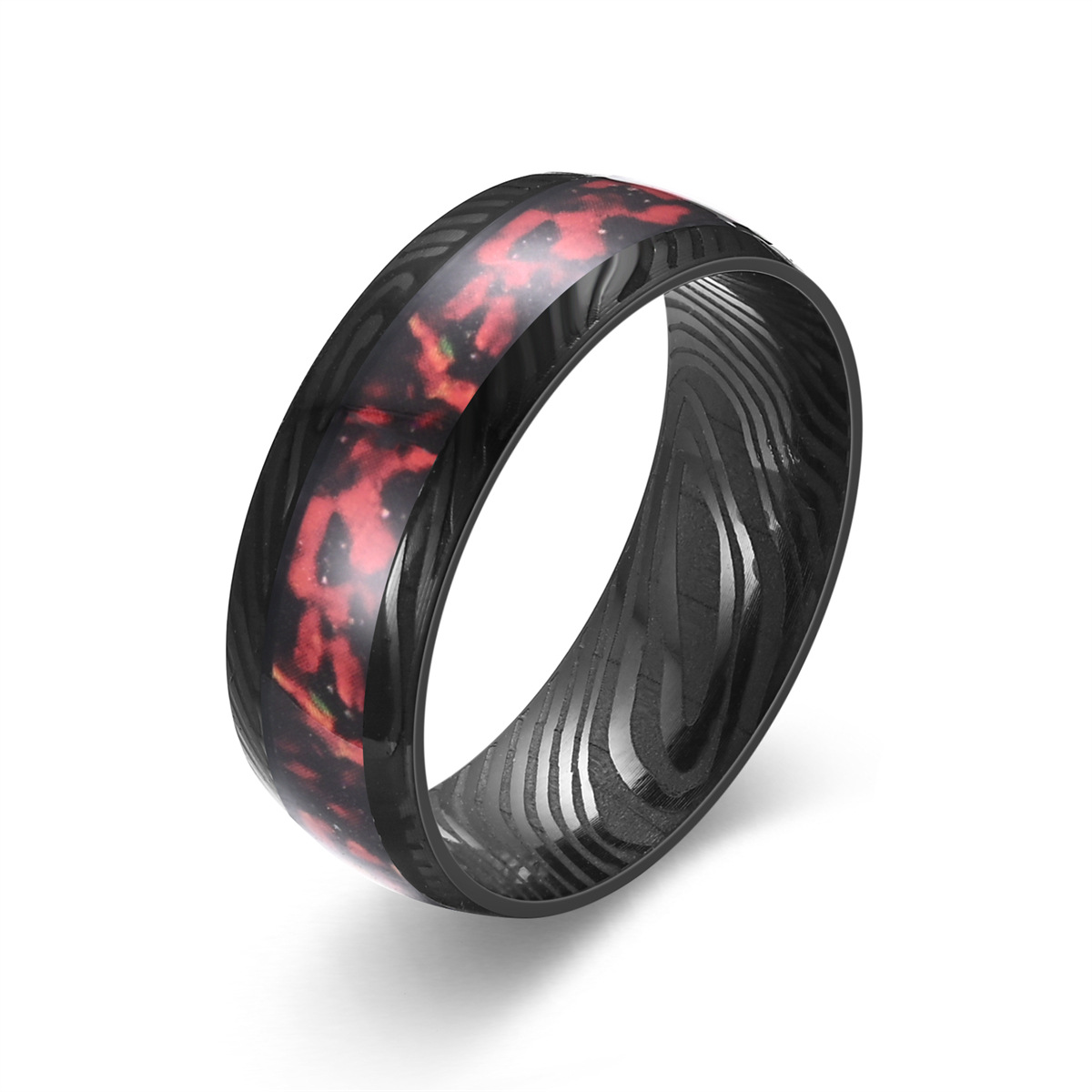 A touch of red in the hammer pattern