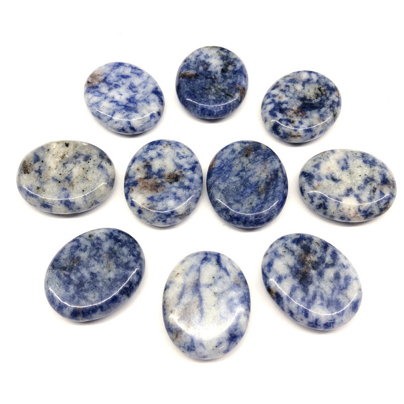 13 blue dots