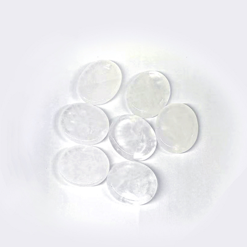 19 white crystal