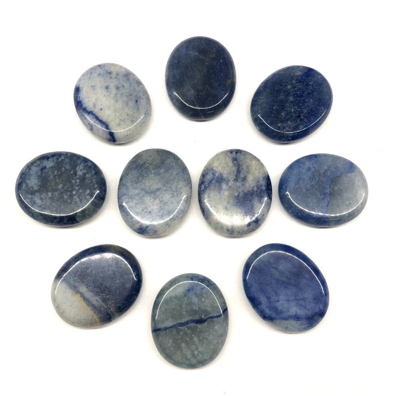 28 blue aventurine