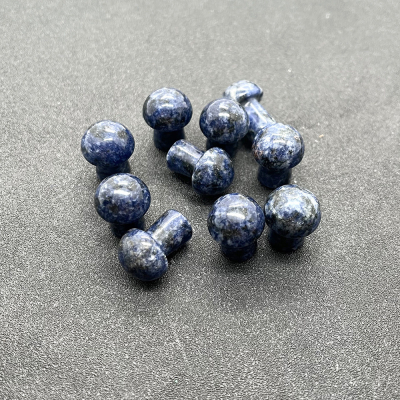 Blue grain/square sodium stone
