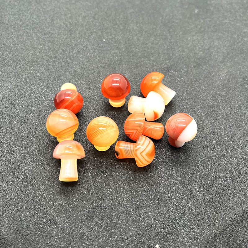 Red agate
