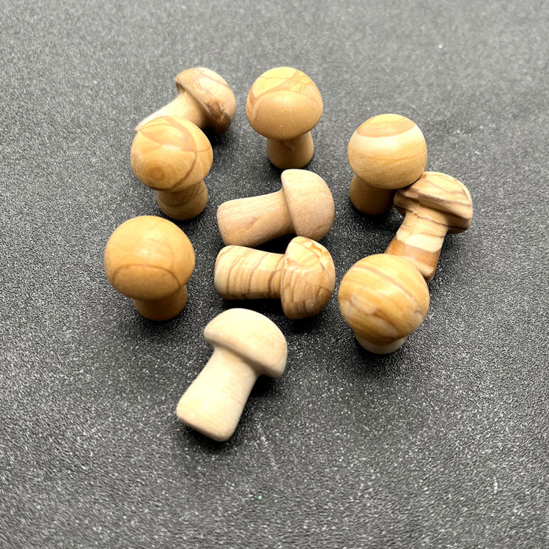 Wood grain stone
