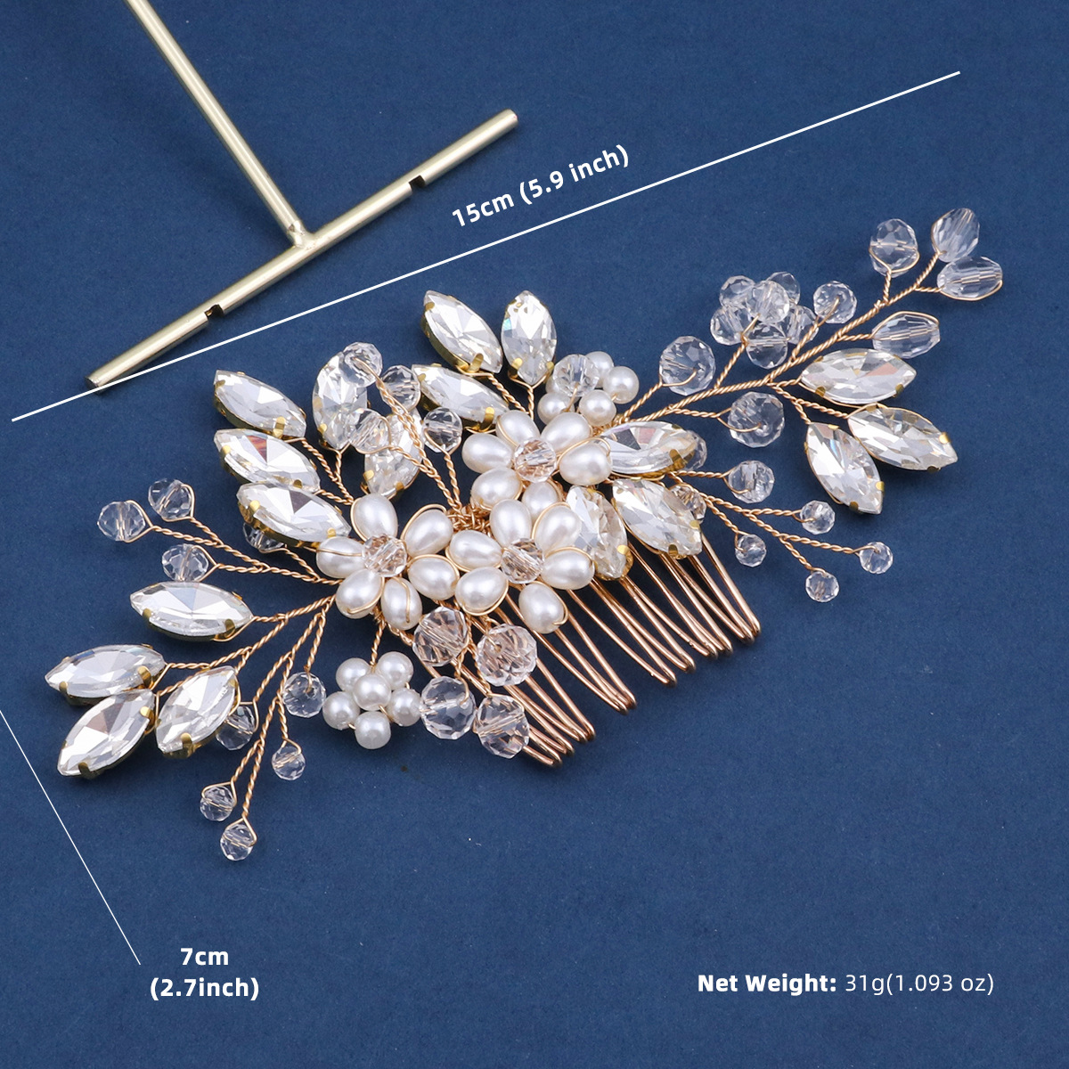Plug comb [Golden]