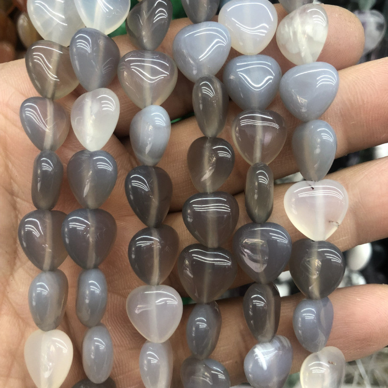 Gray agate