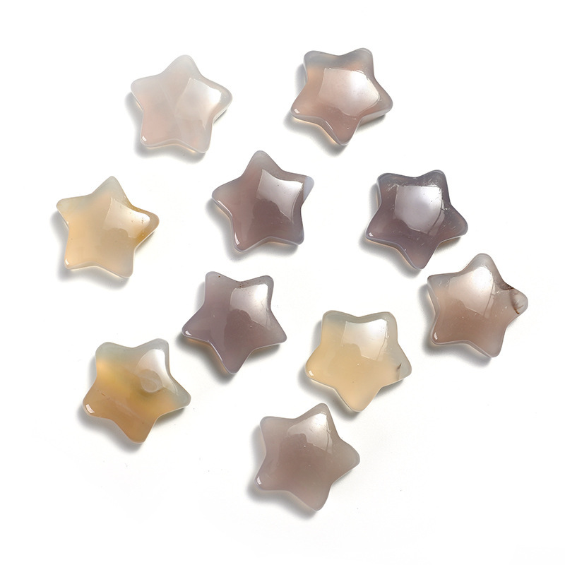 Gray agate