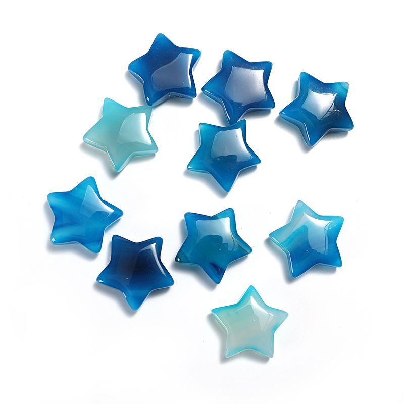 Blue agate
