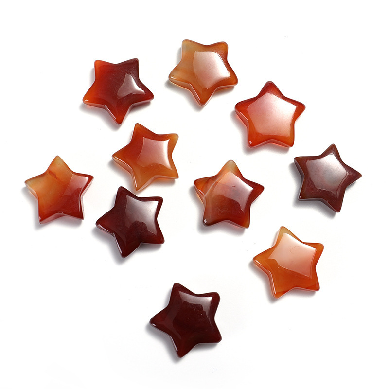 Red agate