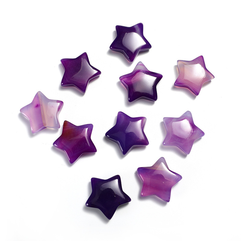 Purple agate