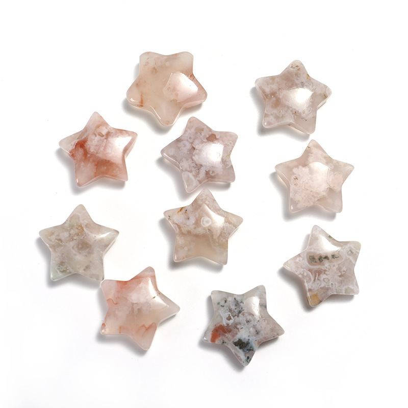 Cherry blossom agate