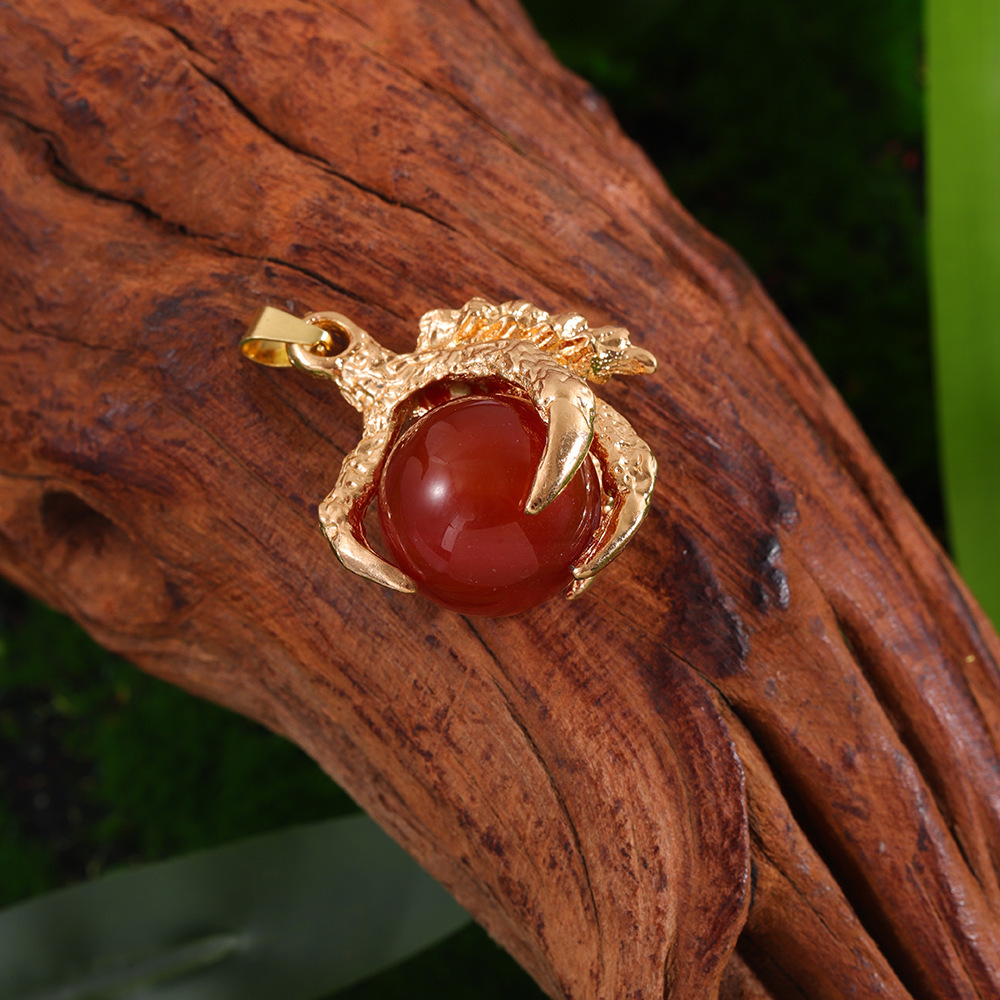 Red agate