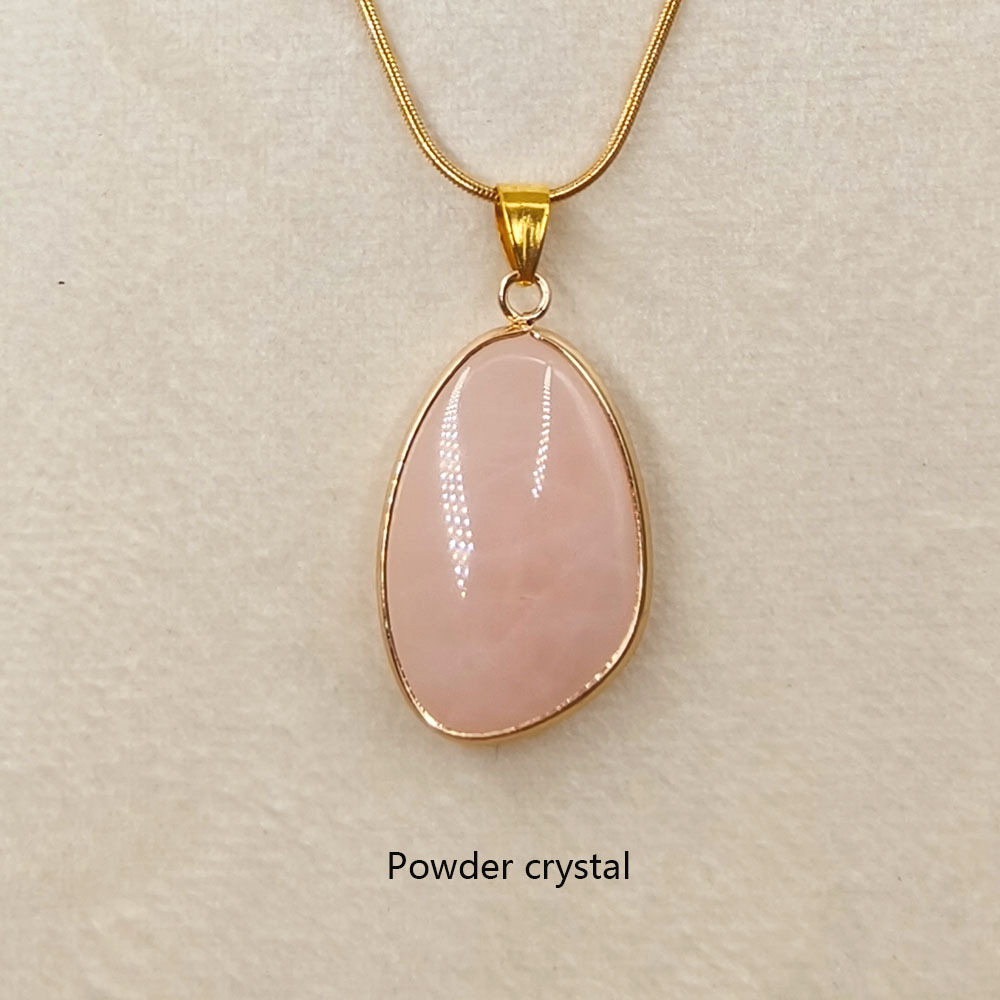 Pink crystal