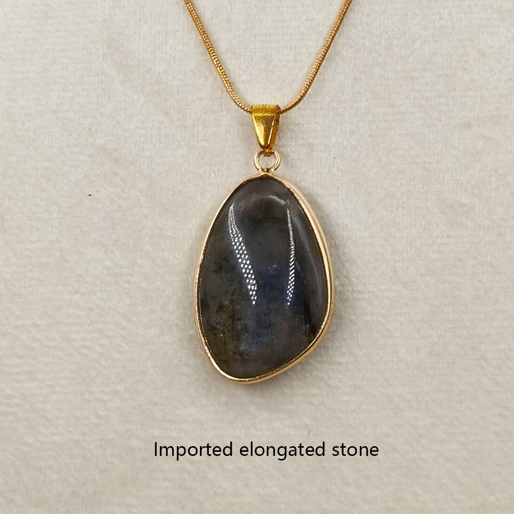 Imported labradorite