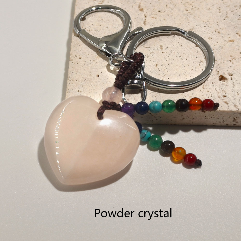 Pink crystal