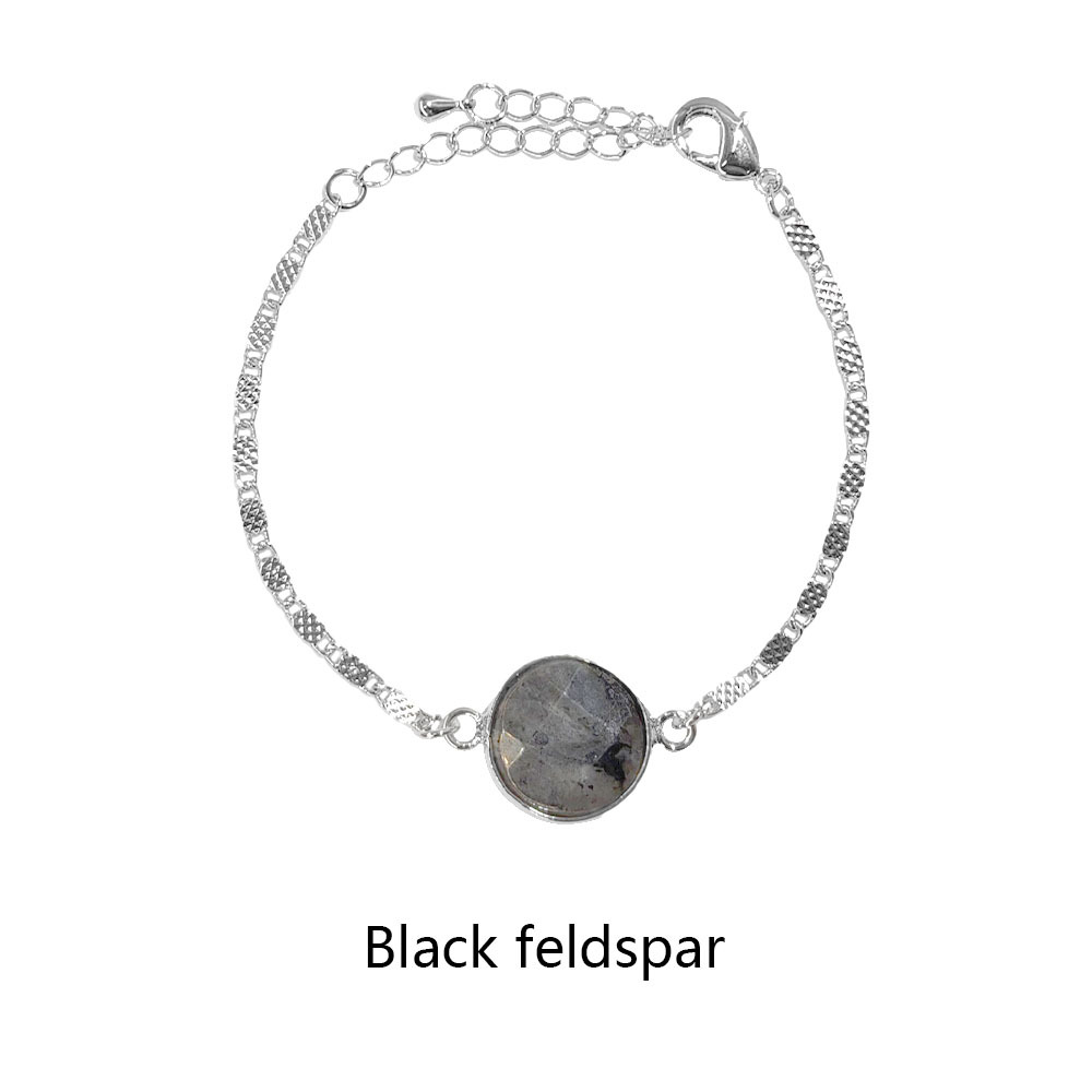 Black glitter
