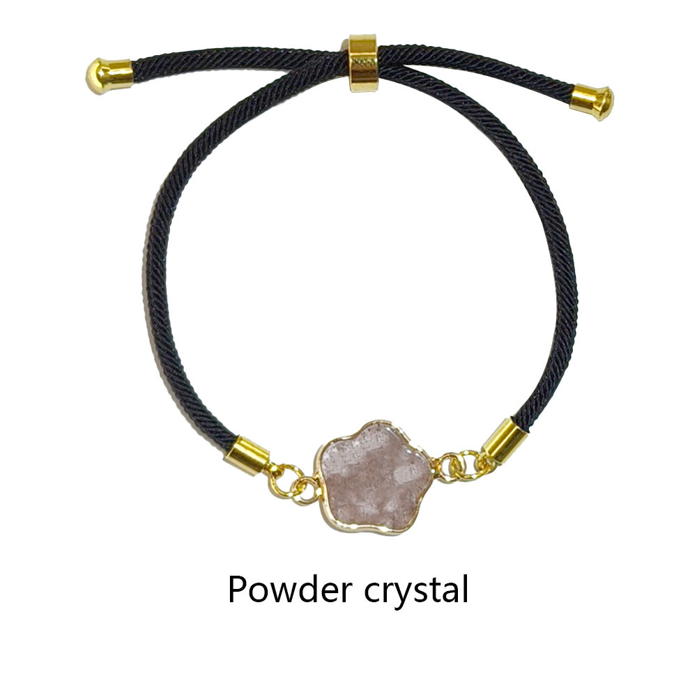 Pink crystal