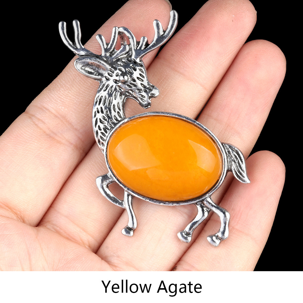 Yellow agate