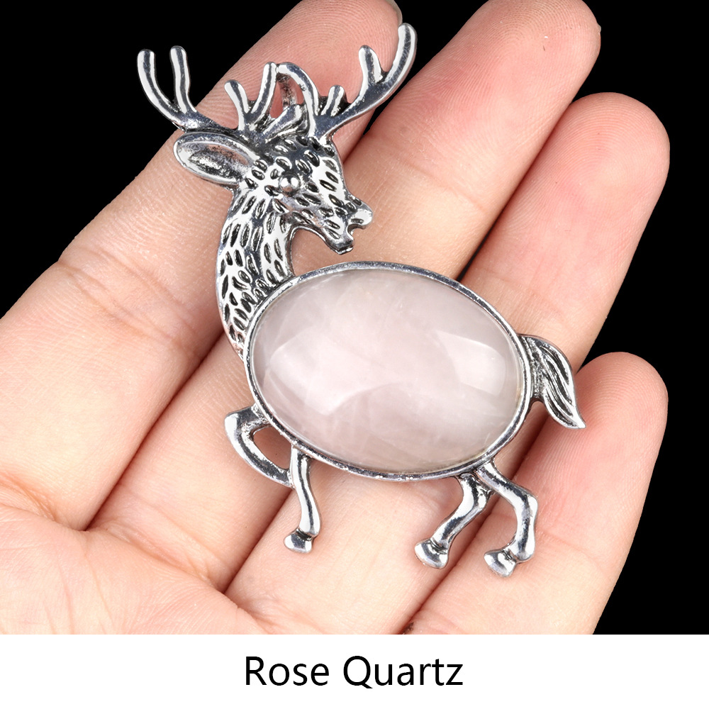Pink crystal