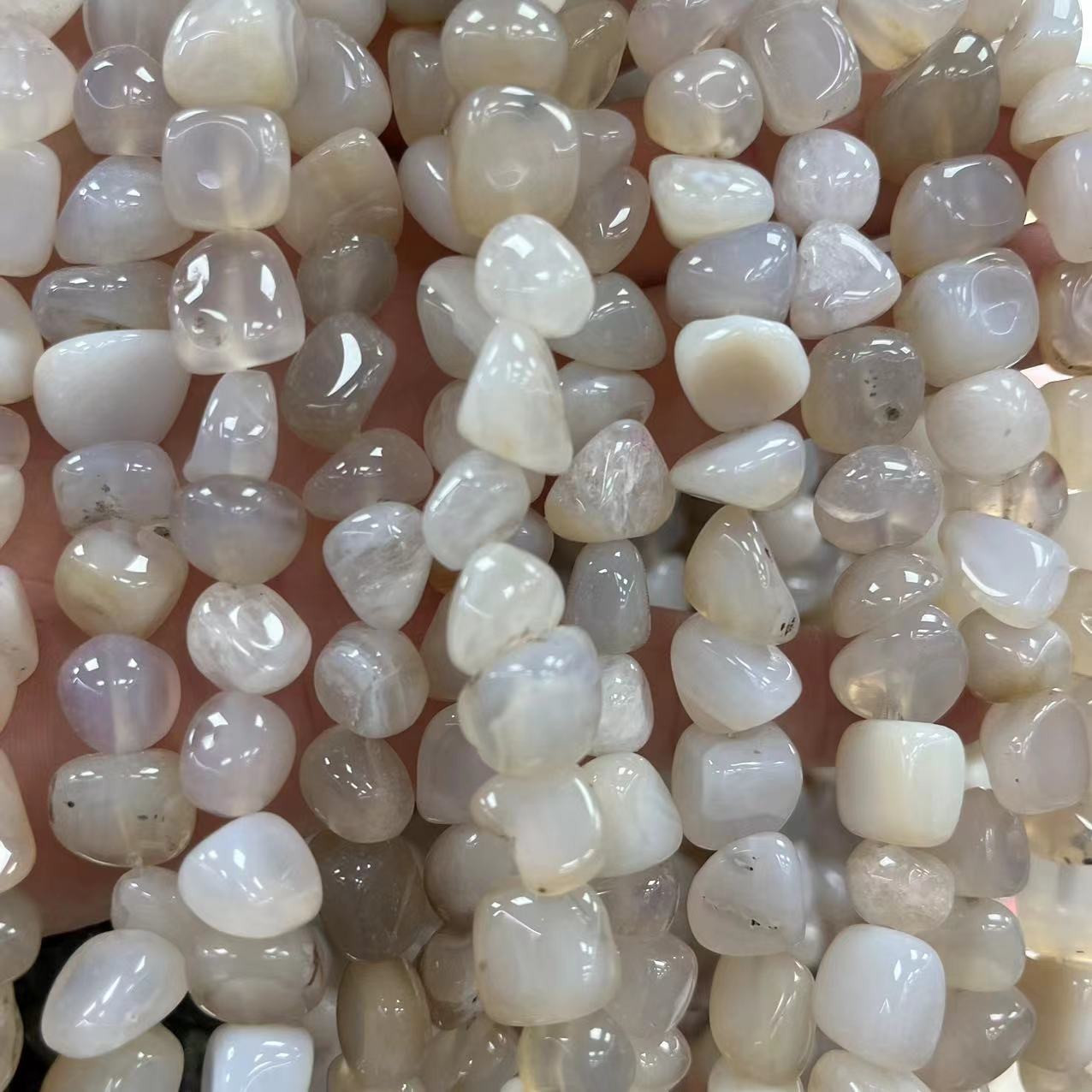 White agate