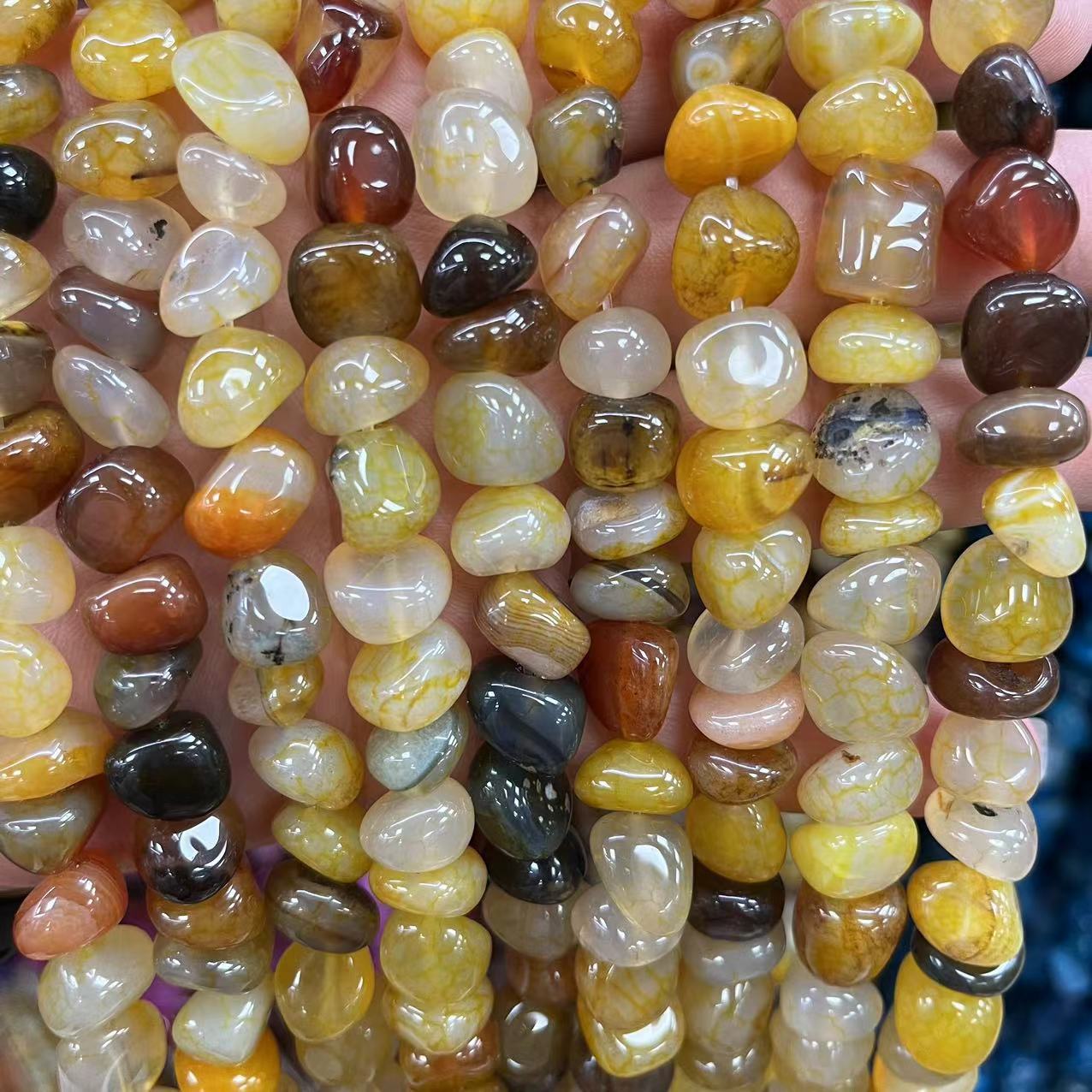 Primary color agate