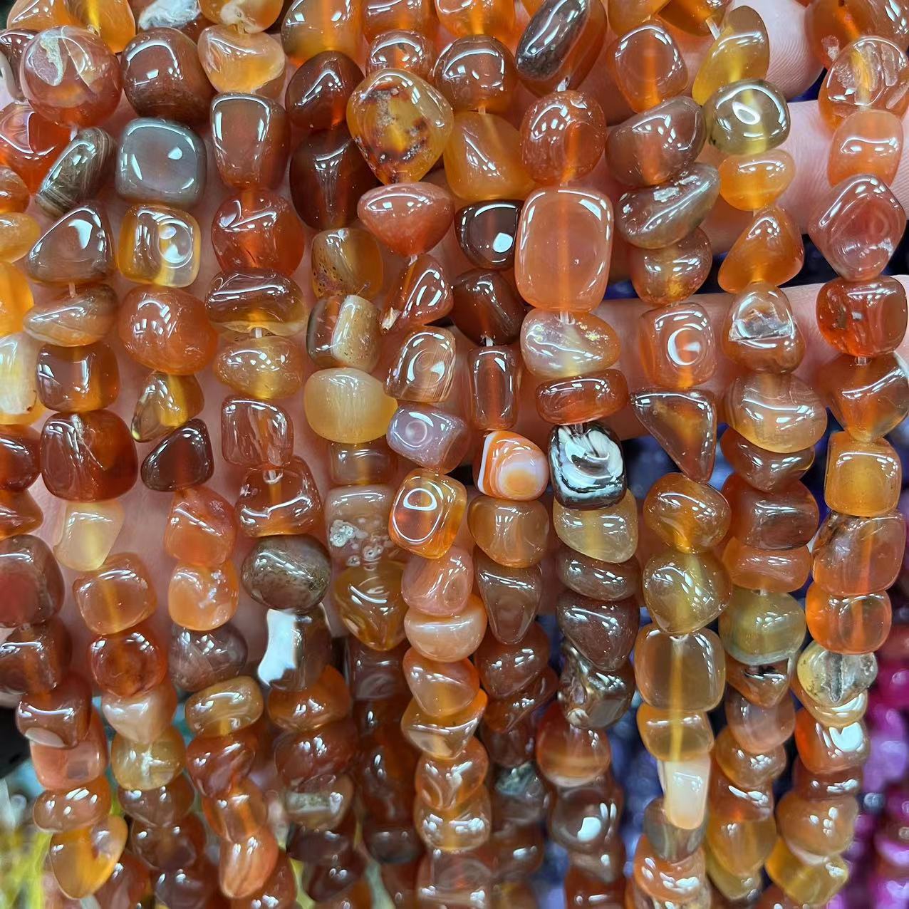 Coffee agate