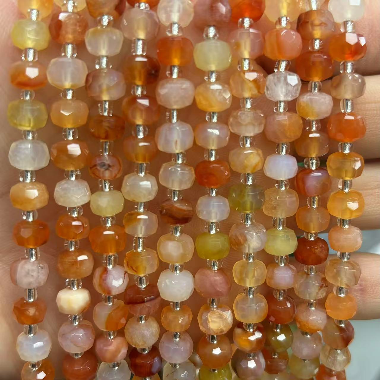 Red agate
