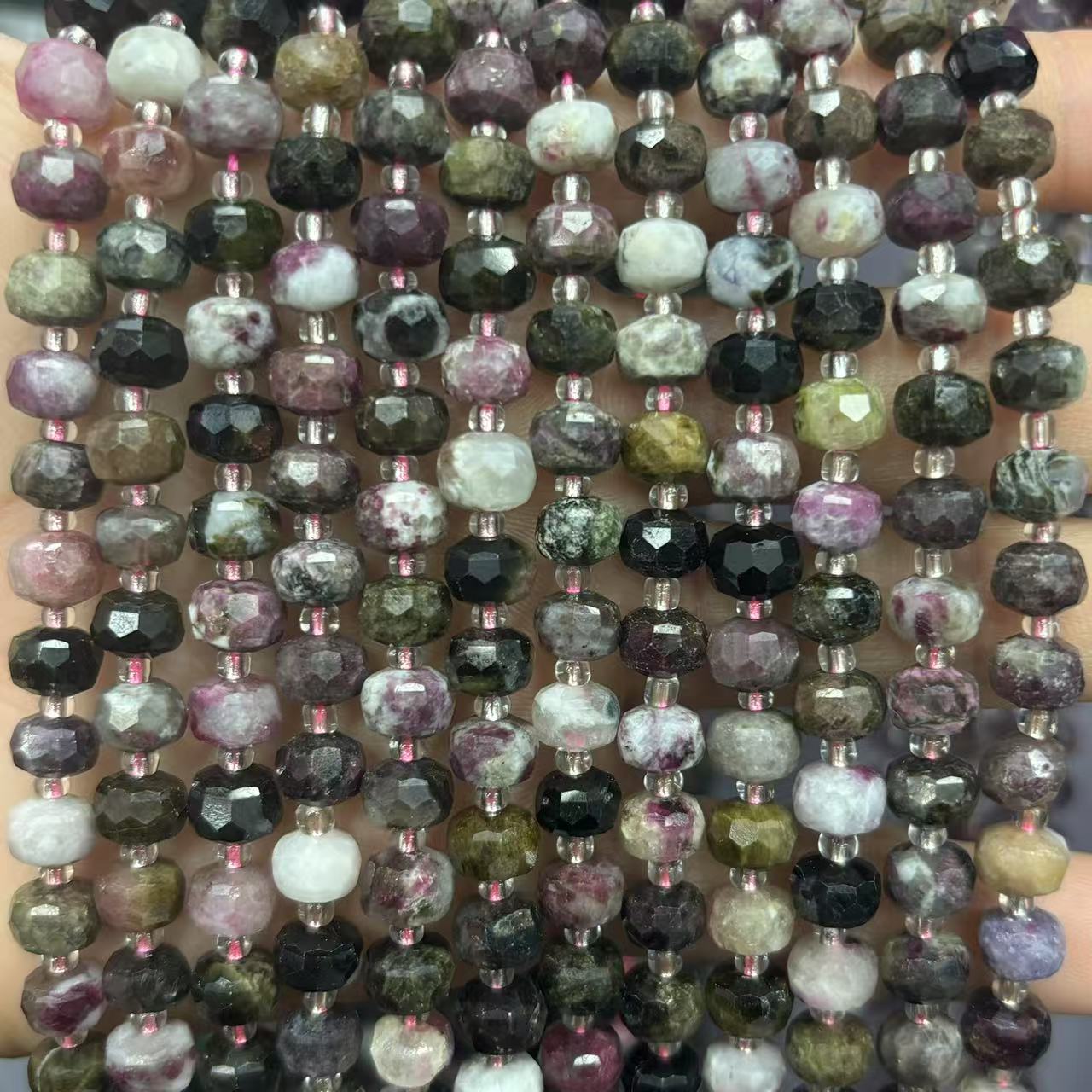 Colored tourmaline