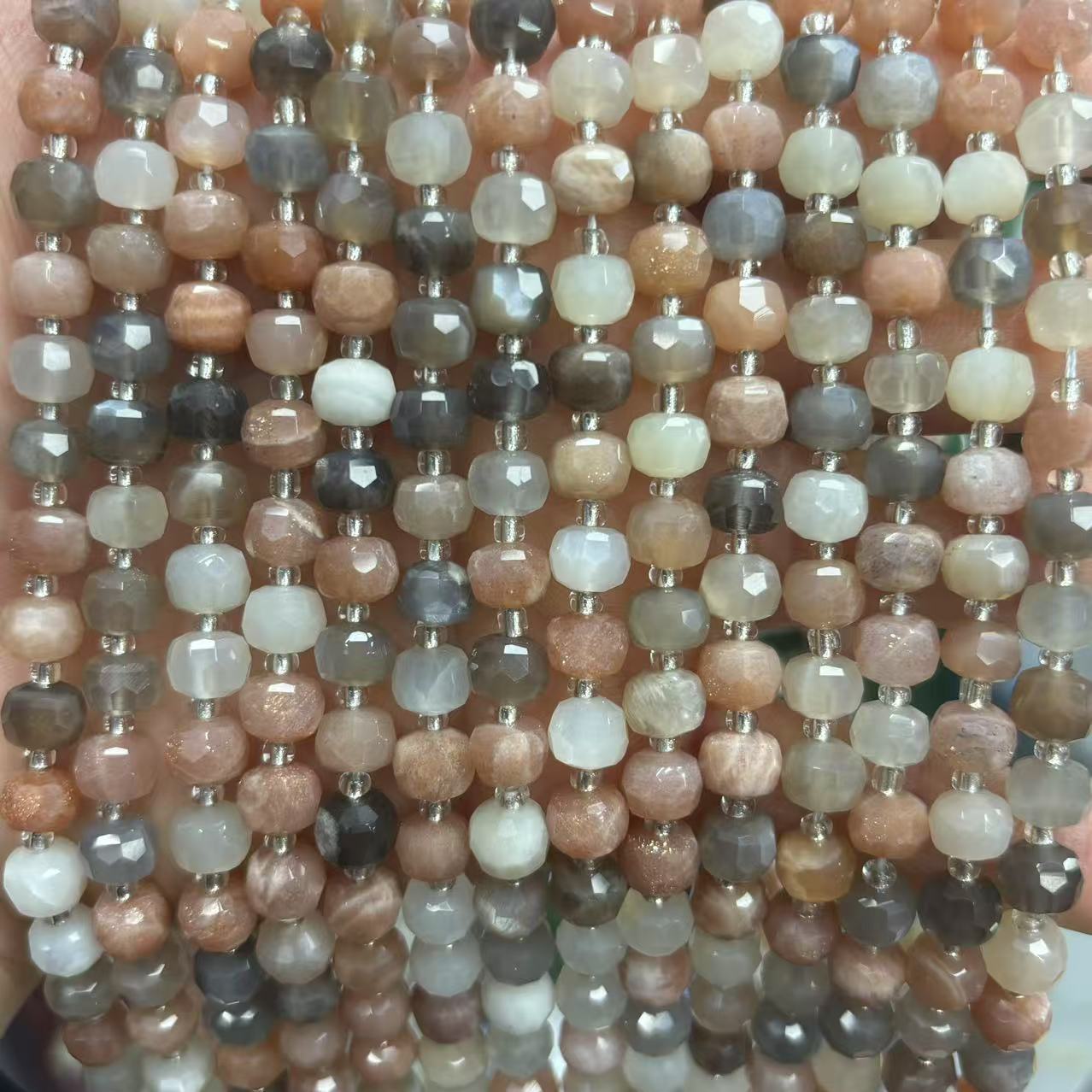 Mixed color moonstone