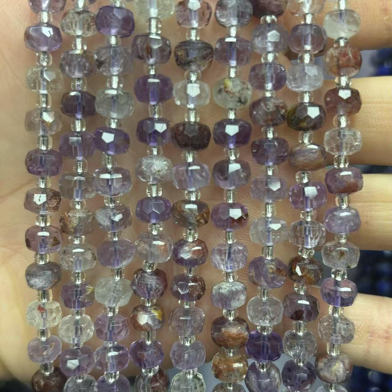 Purple ghost