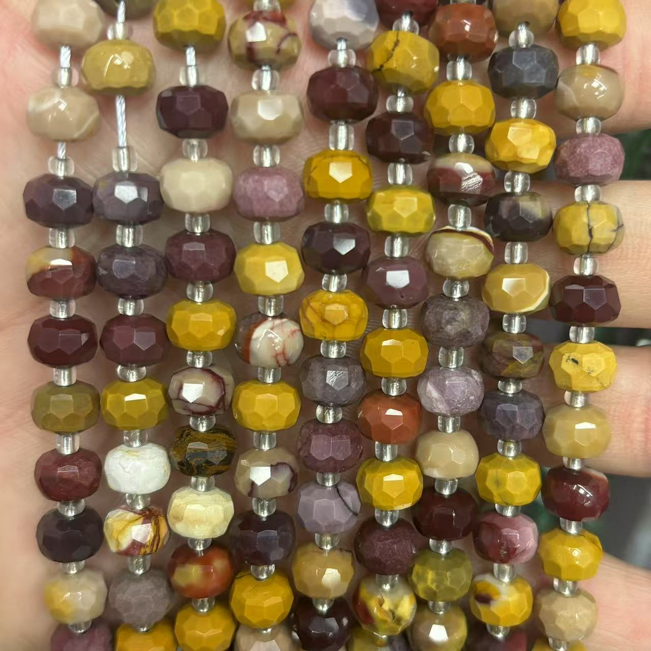 Egg yolk stone