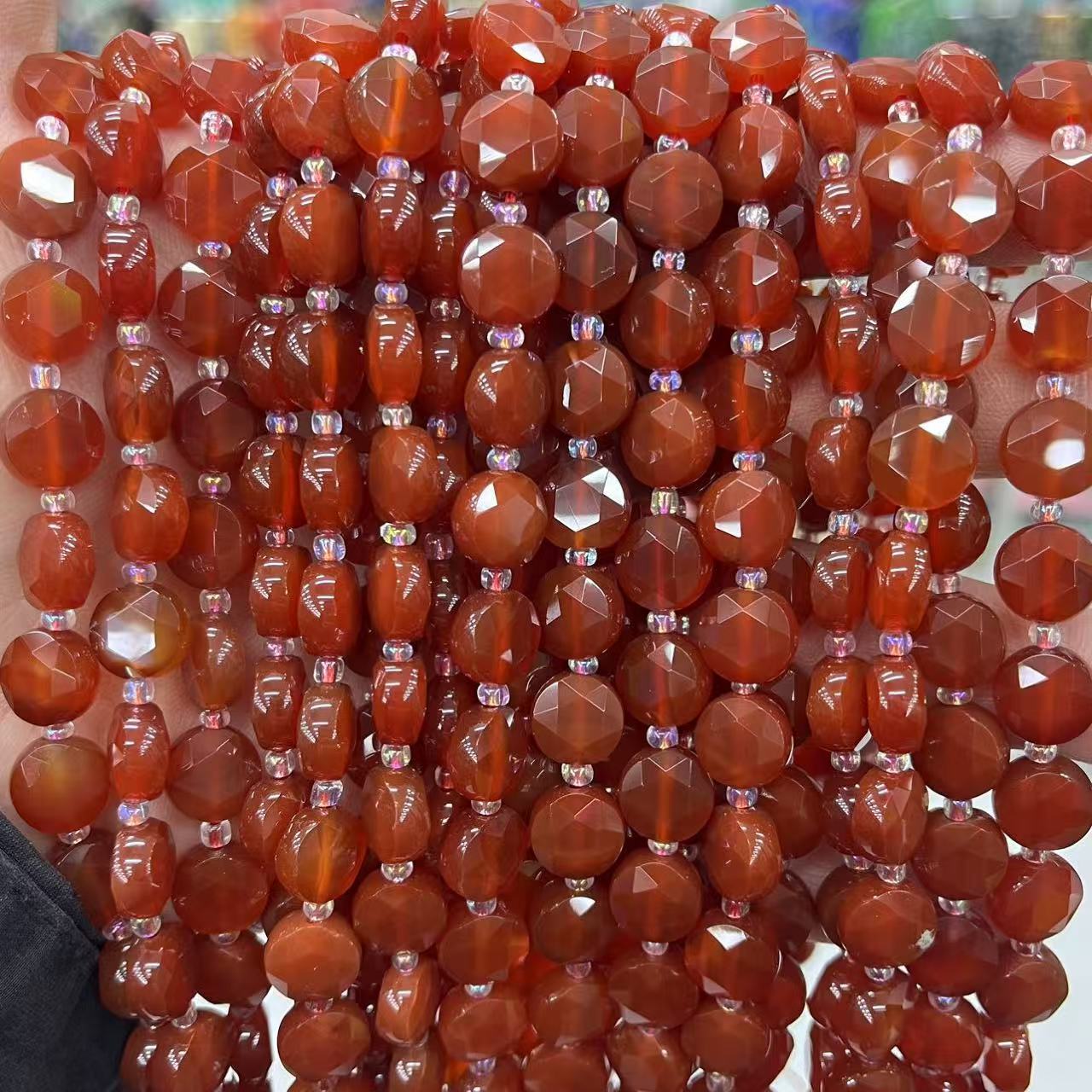 Red agate
