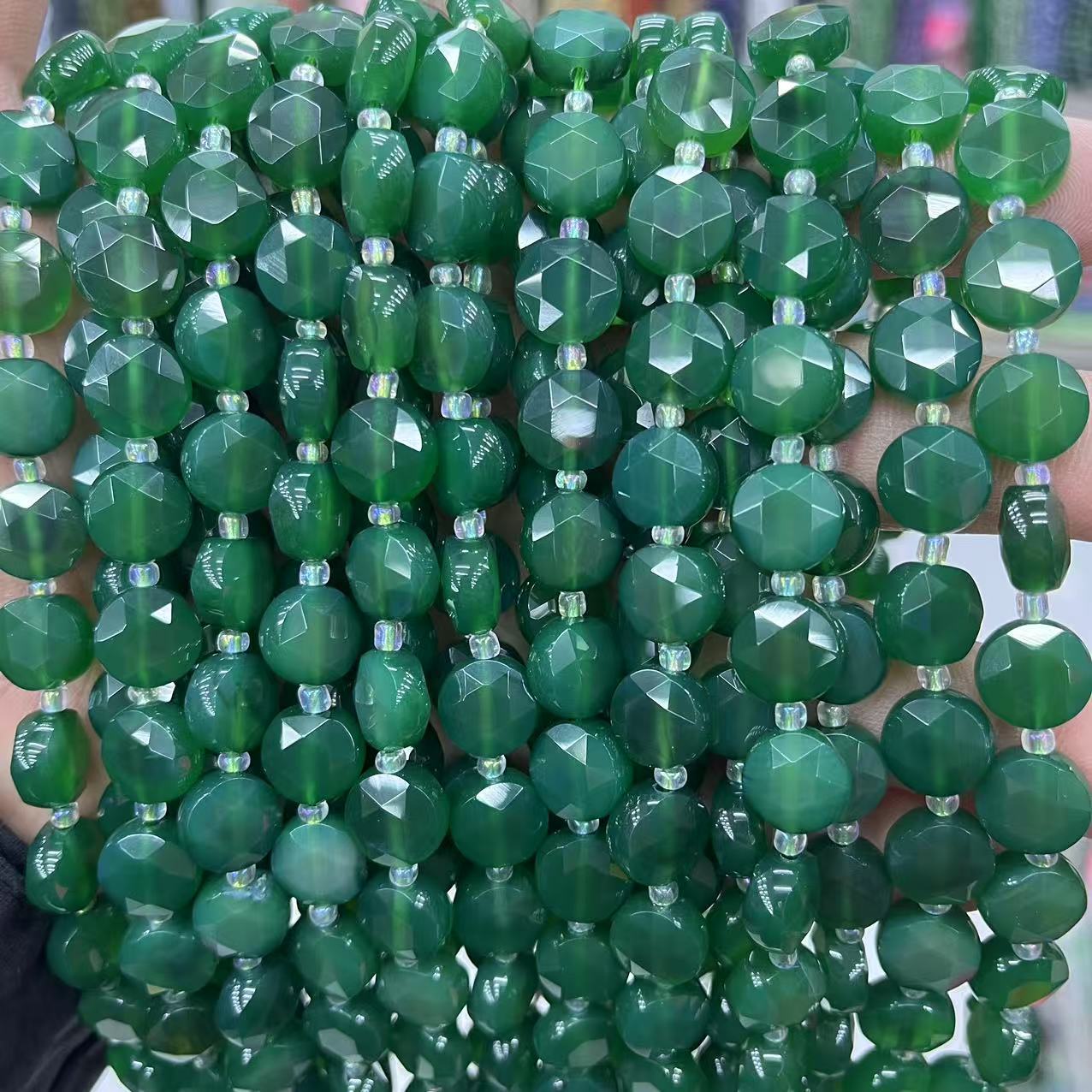 Green agate