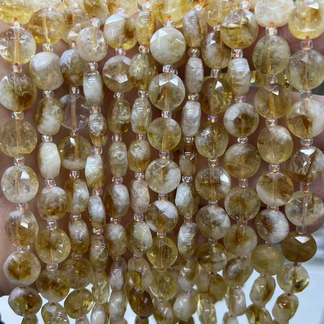 Yellow pagoda crystal