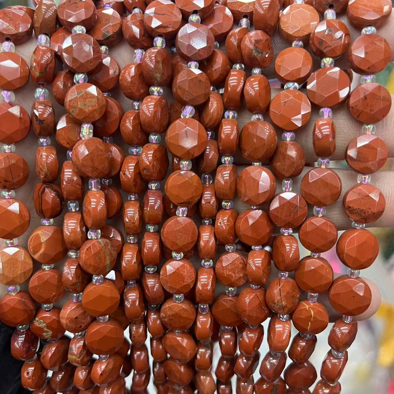 Red stone