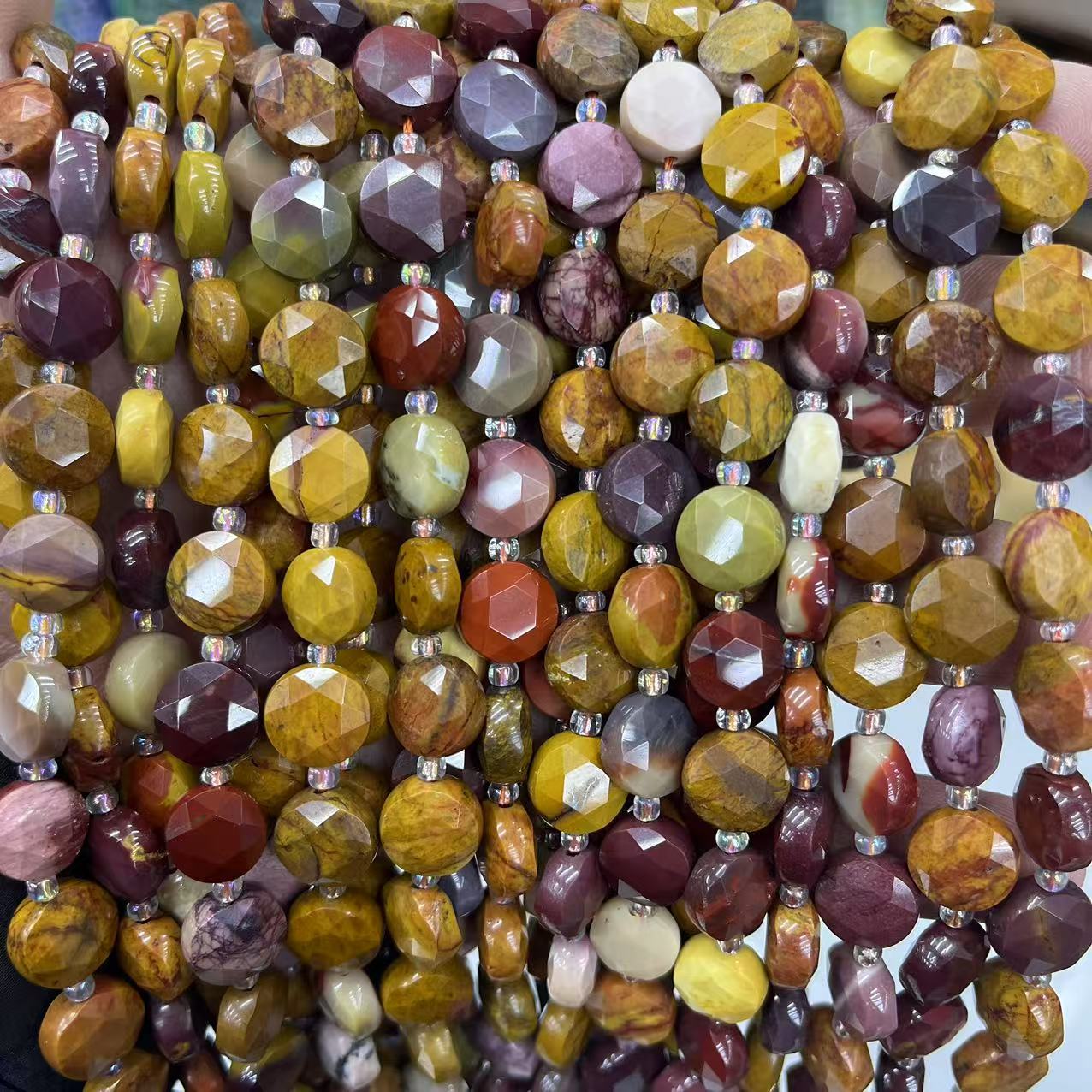 Egg yolk stone