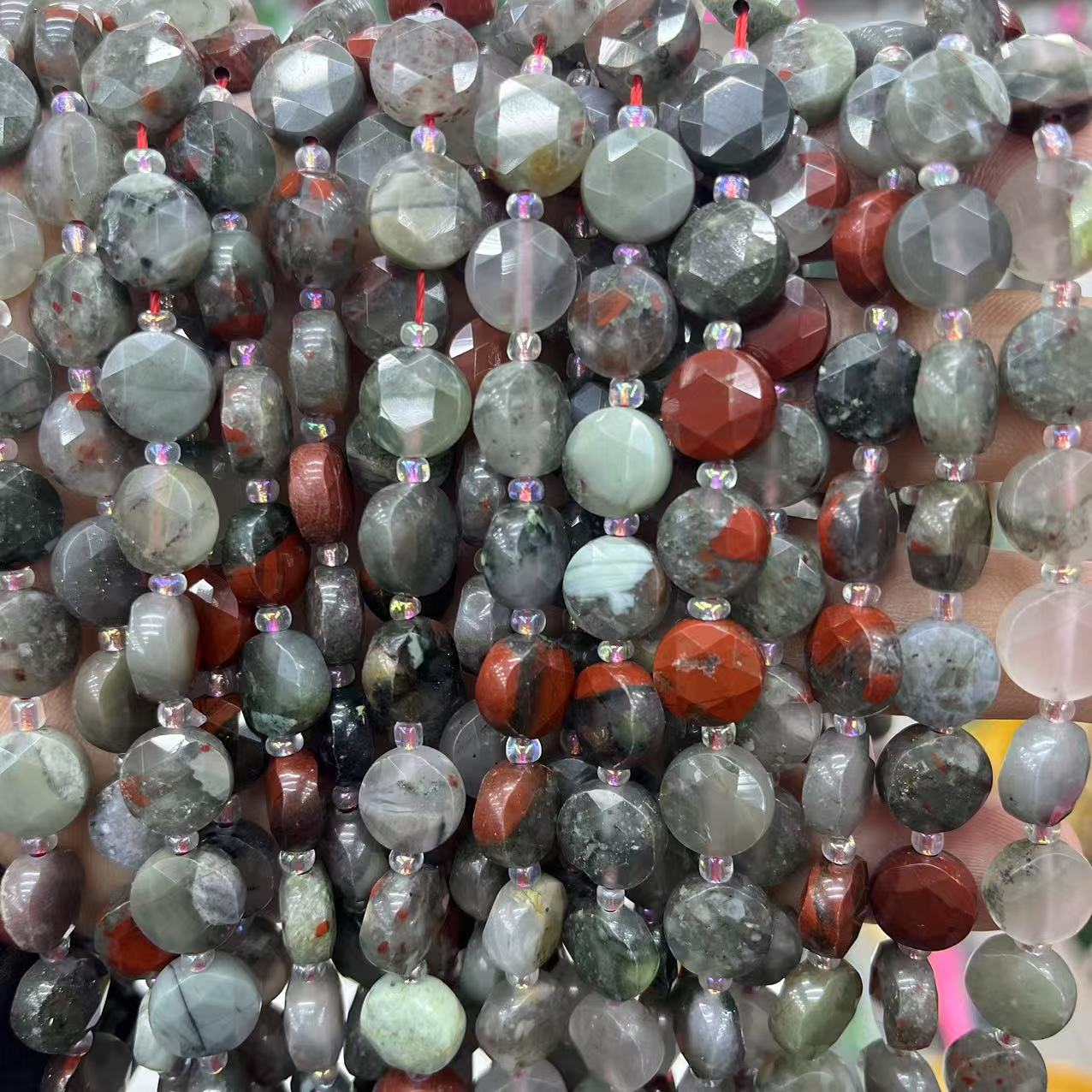 Blood jade