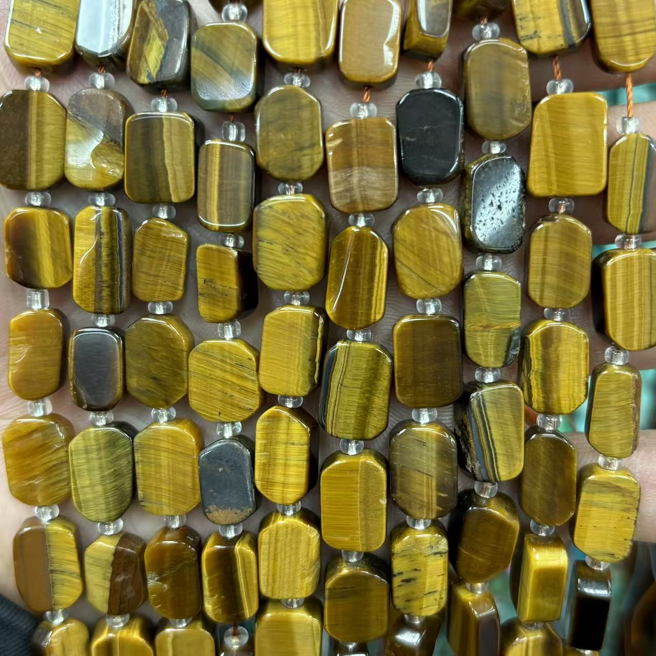 Tiger eye stone
